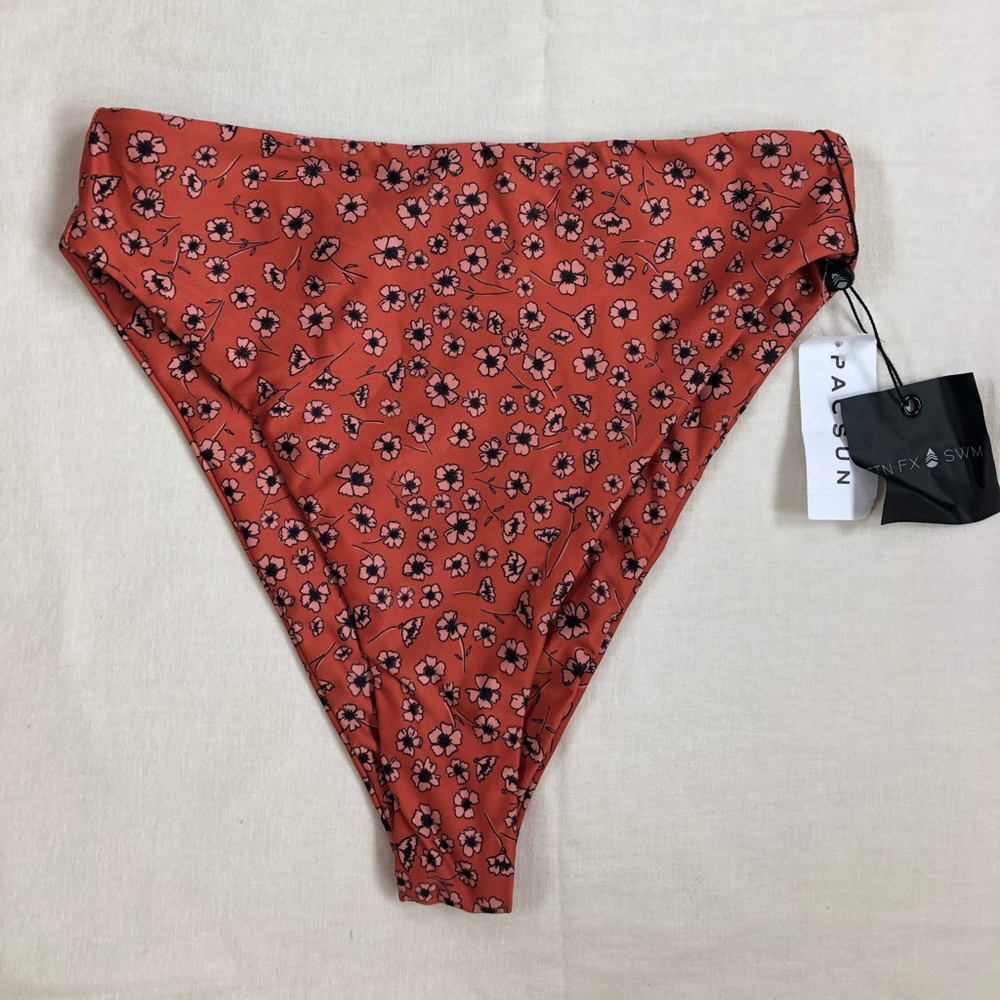 Stone Fox Swim Sumatra High Waist Bottom Brand New